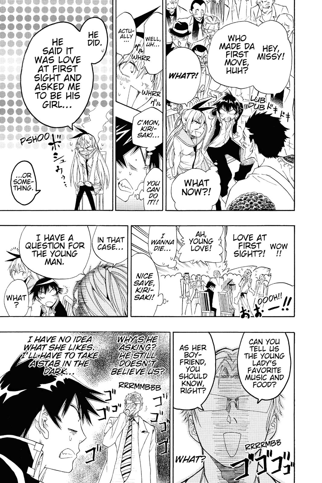 Nisekoi: False Love Chapter 2 - Page 13