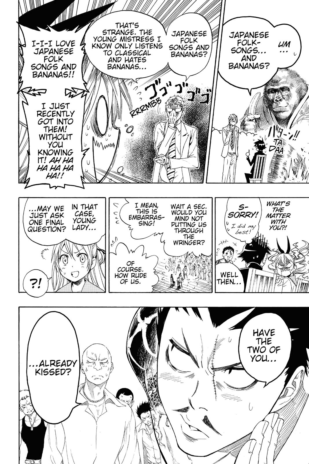 Nisekoi: False Love Chapter 2 - Page 14