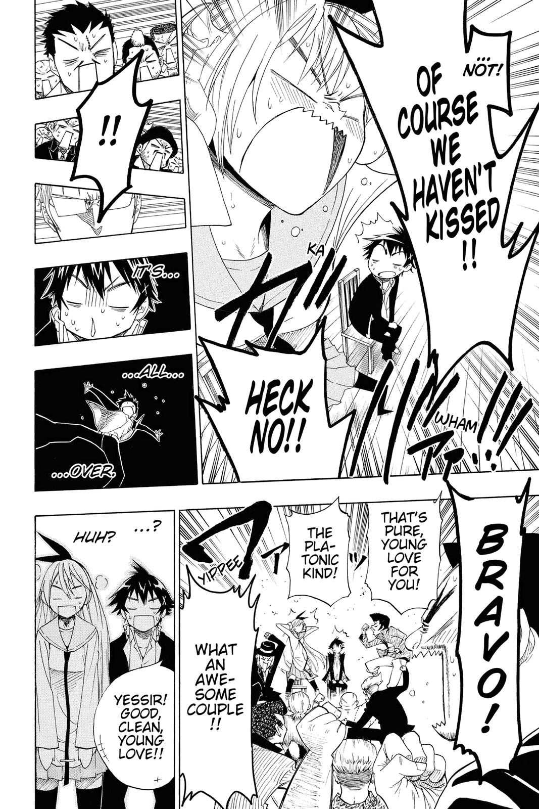Nisekoi: False Love Chapter 2 - Page 16