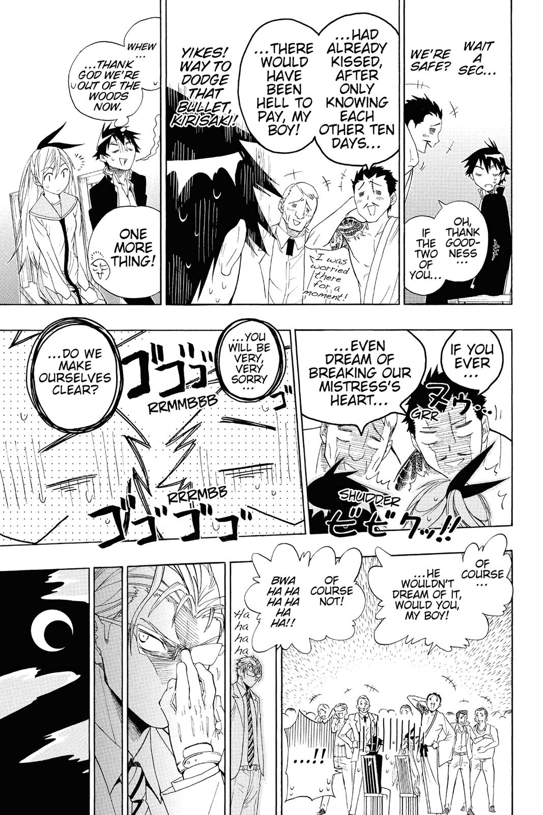 Nisekoi: False Love Chapter 2 - Page 17