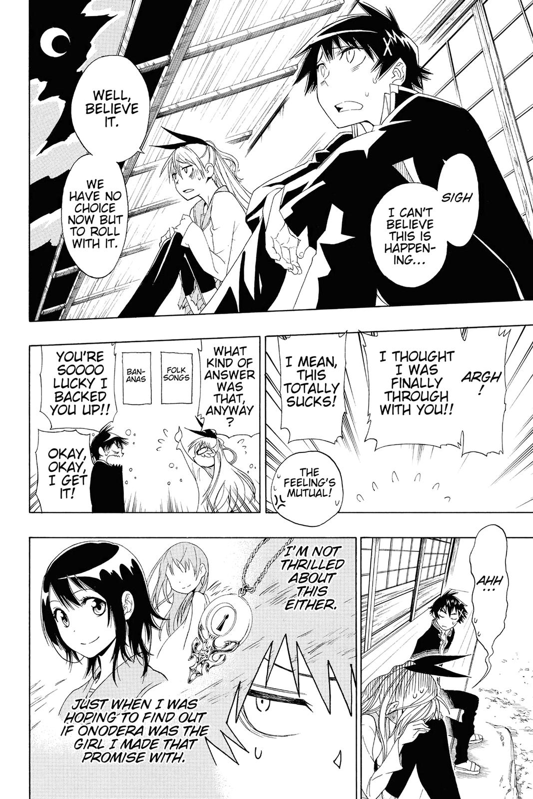 Nisekoi: False Love Chapter 2 - Page 18