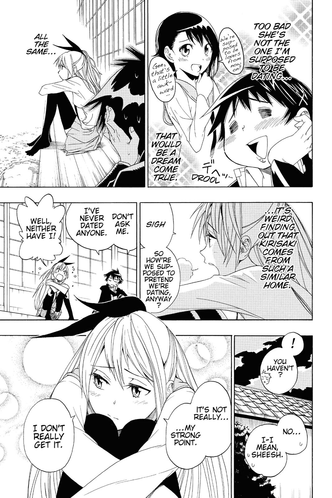 Nisekoi: False Love Chapter 2 - Page 19