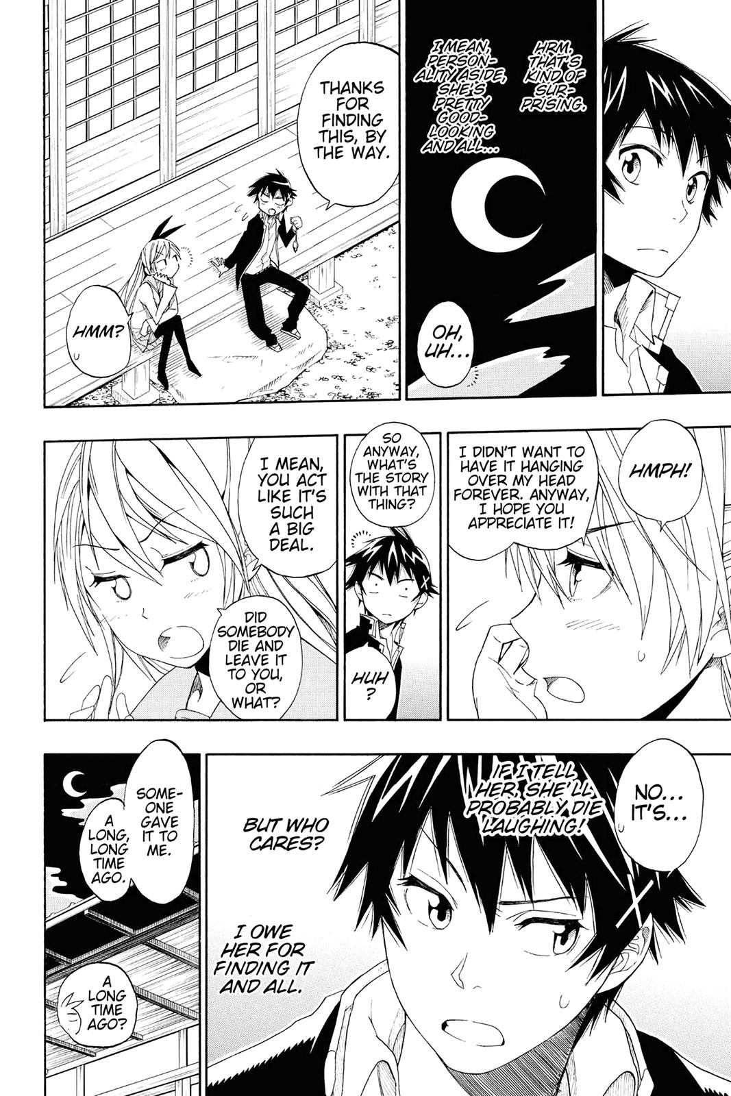 Nisekoi: False Love Chapter 2 - Page 20