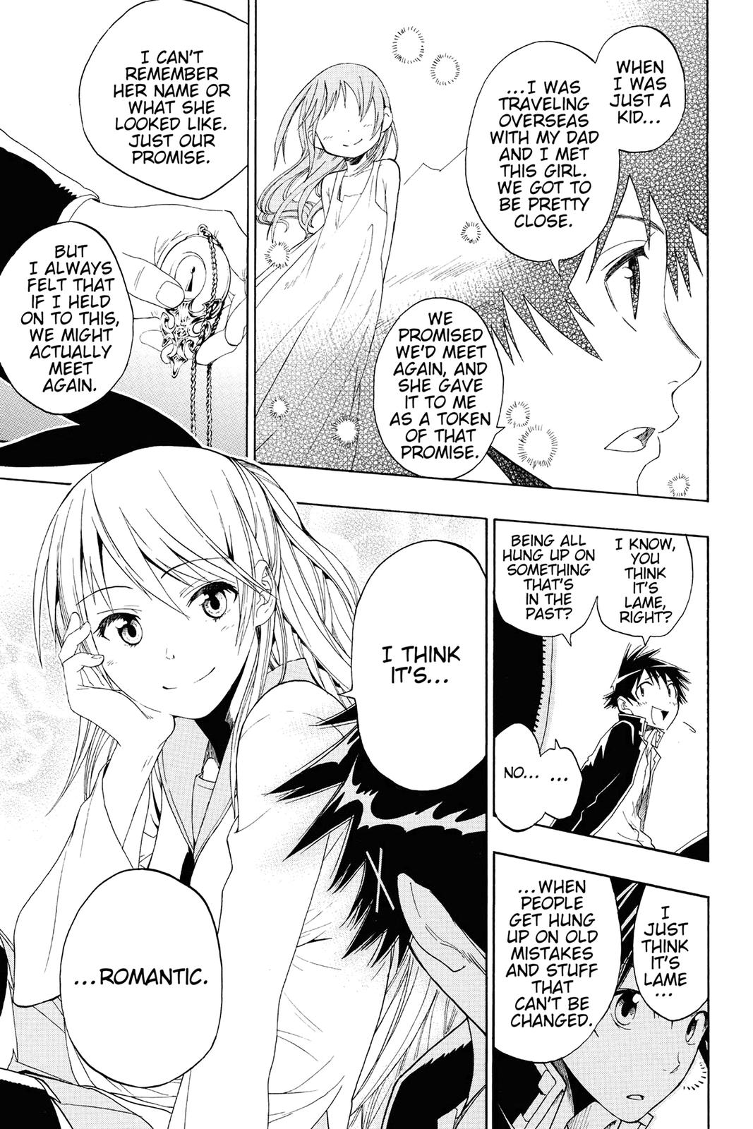 Nisekoi: False Love Chapter 2 - Page 21