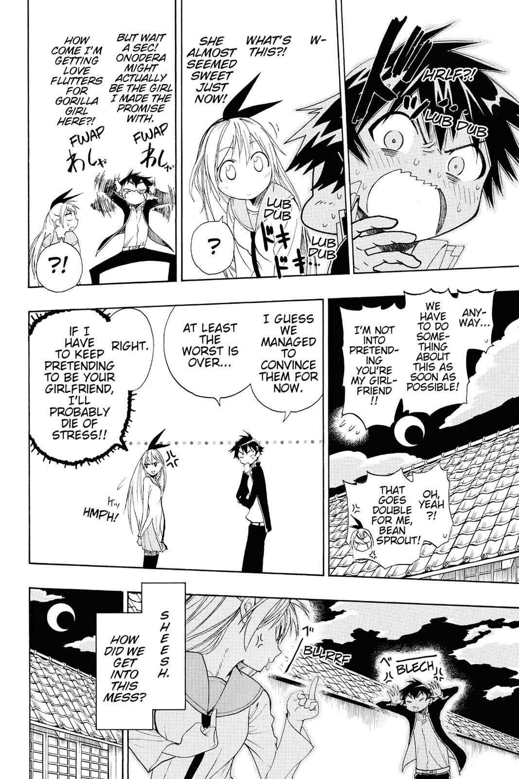 Nisekoi: False Love Chapter 2 - Page 22