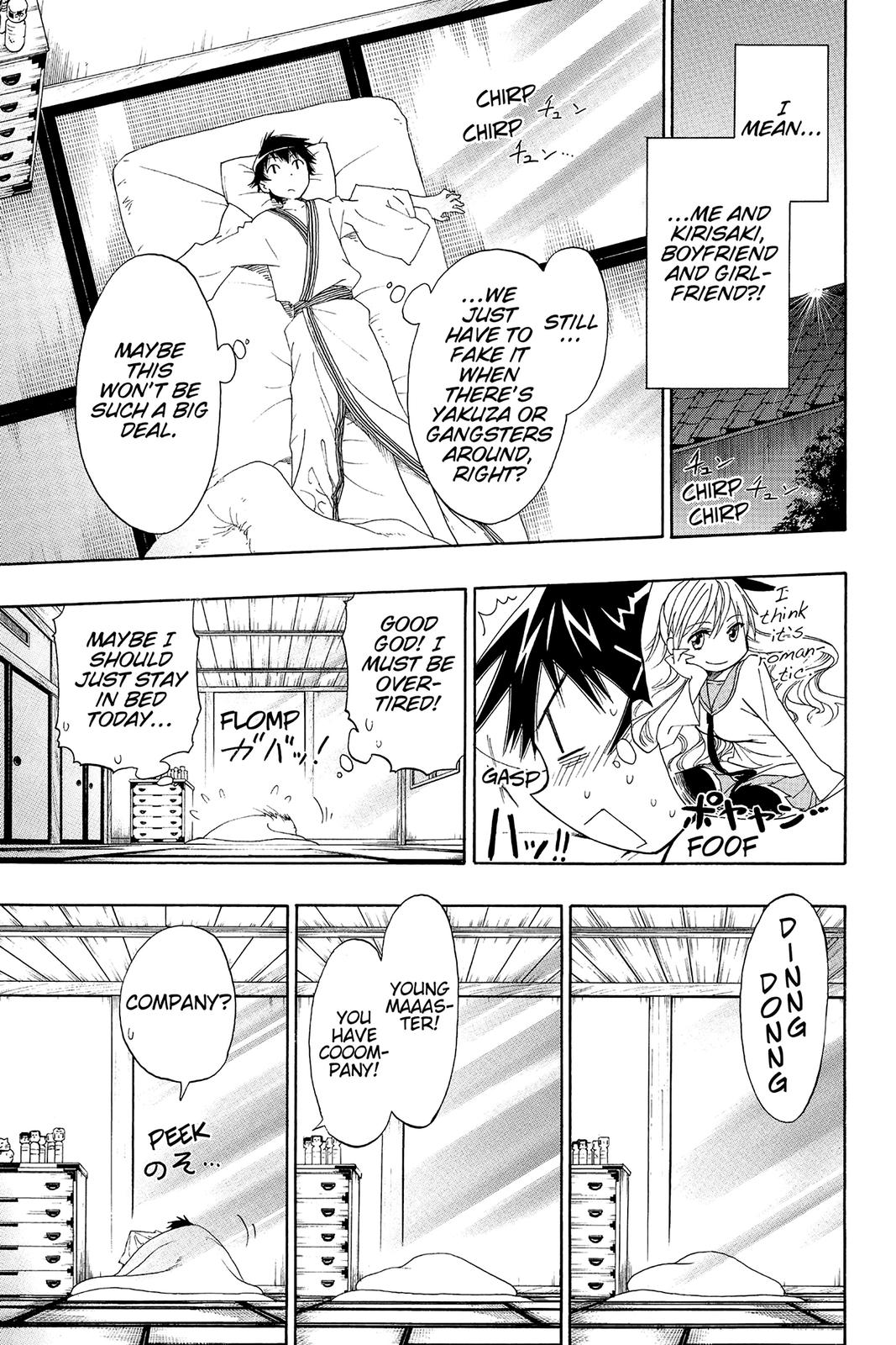 Nisekoi: False Love Chapter 2 - Page 23