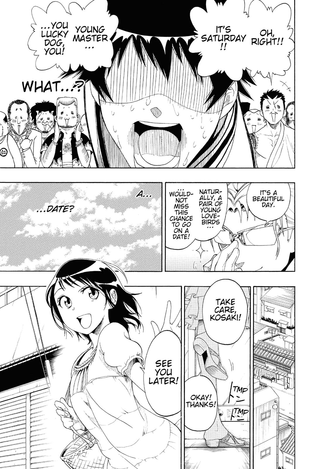 Nisekoi: False Love Chapter 2 - Page 25