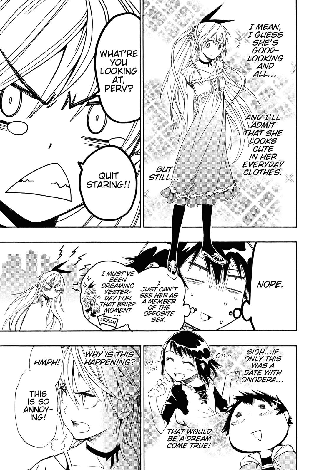 Nisekoi: False Love Chapter 3 - Page 3