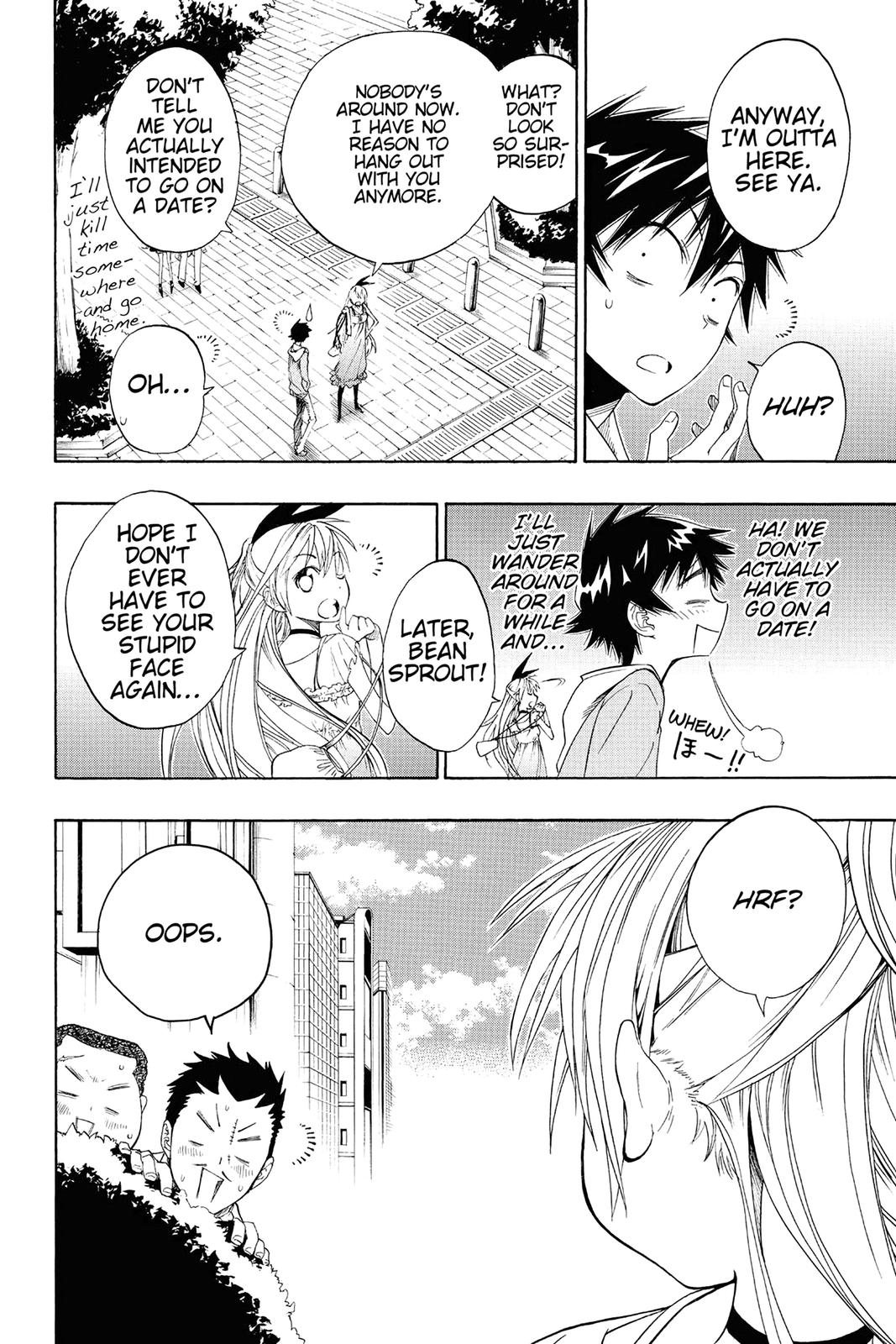 Nisekoi: False Love Chapter 3 - Page 4