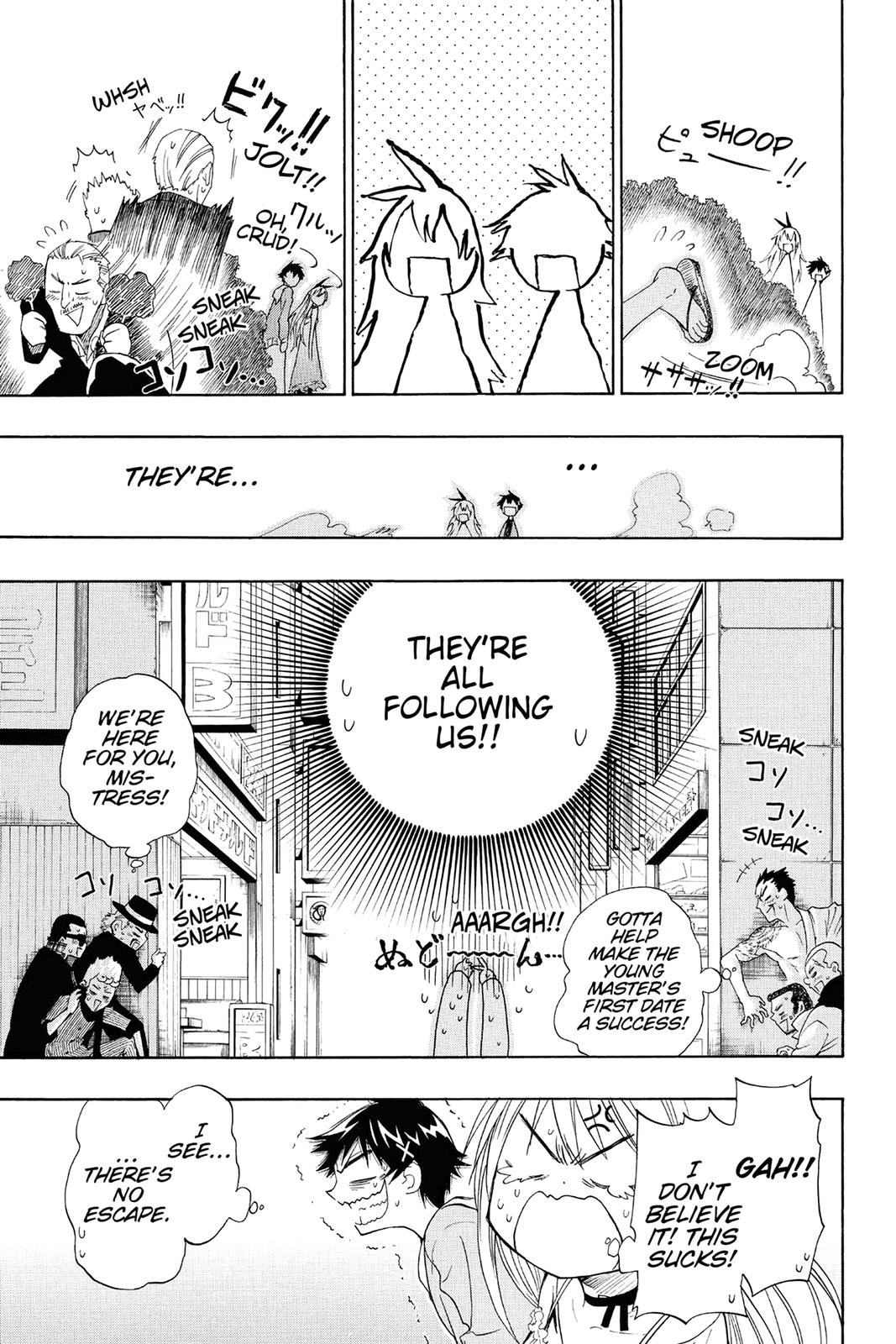 Nisekoi: False Love Chapter 3 - Page 5