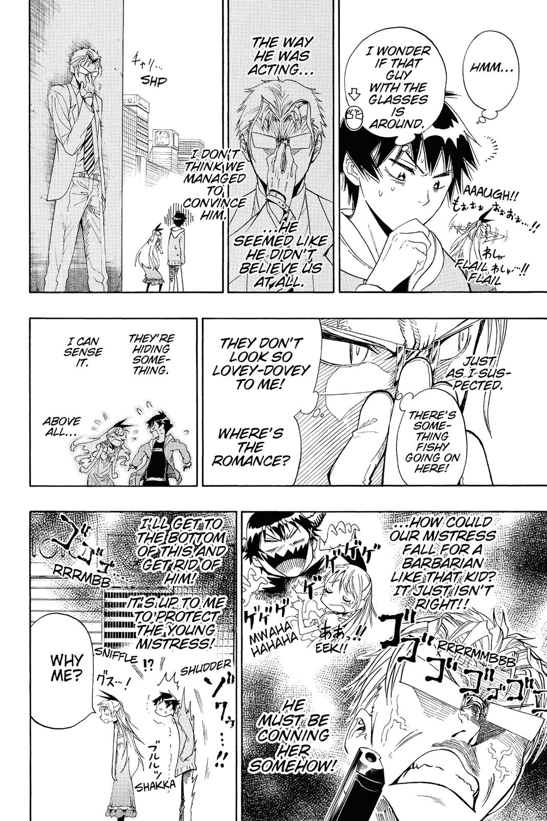 Nisekoi: False Love Chapter 3 - Page 6