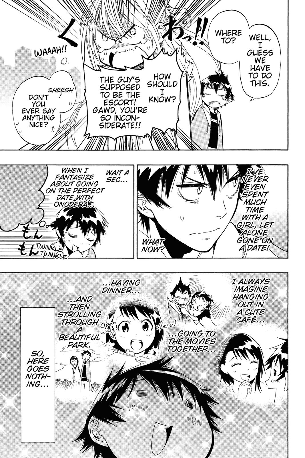 Nisekoi: False Love Chapter 3 - Page 7
