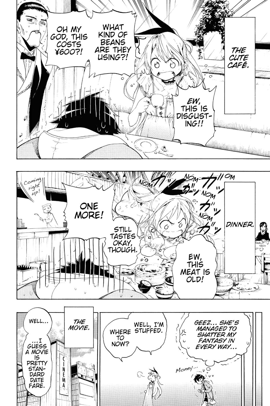 Nisekoi: False Love Chapter 3 - Page 8