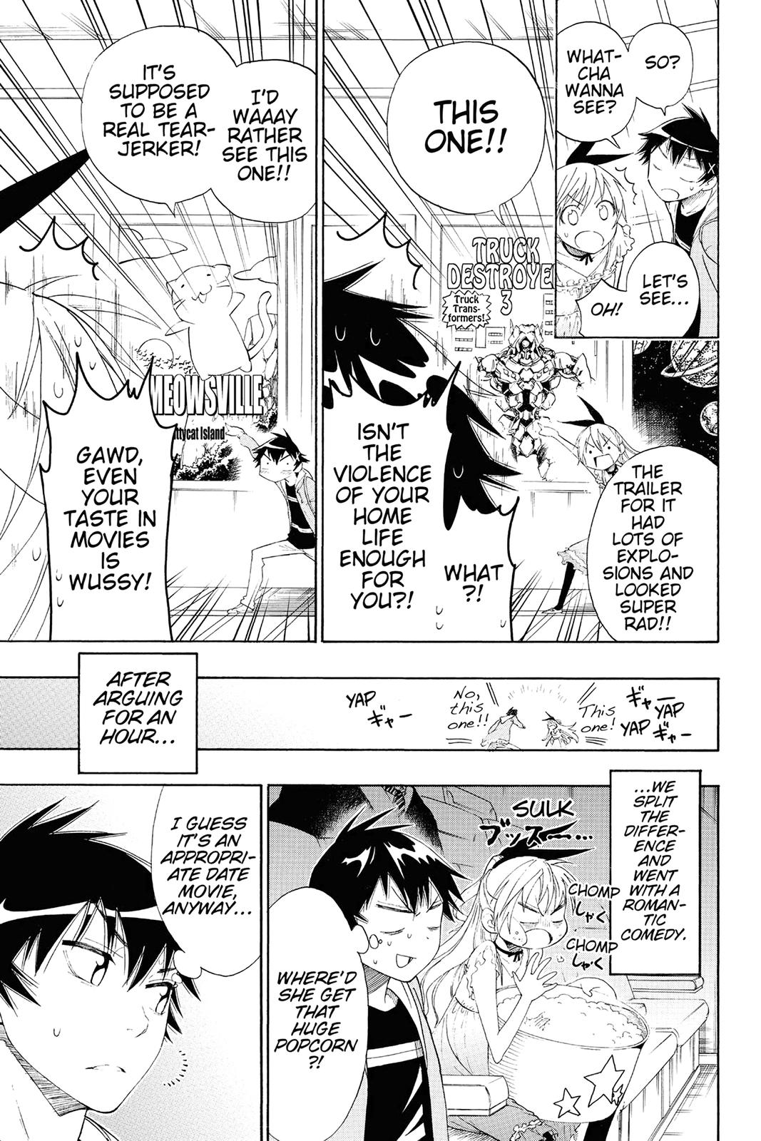 Nisekoi: False Love Chapter 3 - Page 9