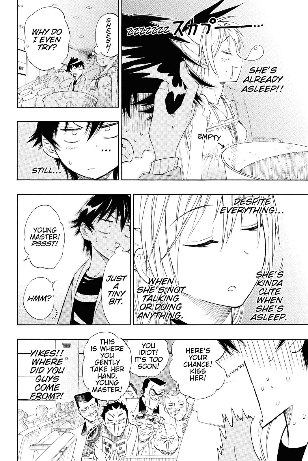 Nisekoi: False Love Chapter 3 - Page 10
