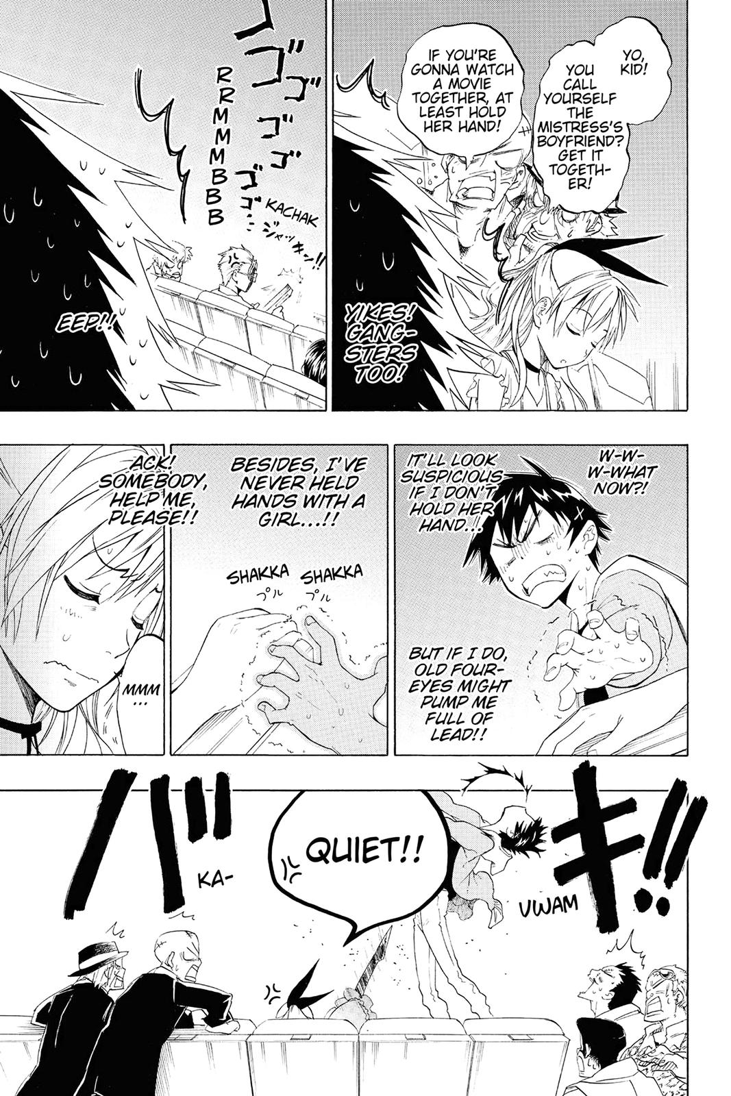 Nisekoi: False Love Chapter 3 - Page 11
