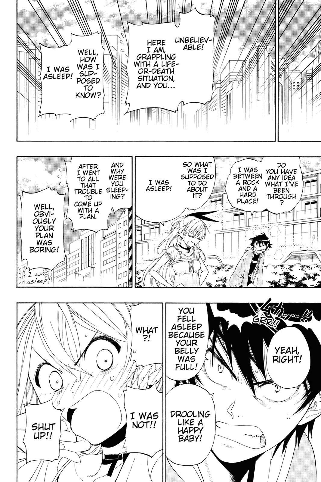 Nisekoi: False Love Chapter 3 - Page 12