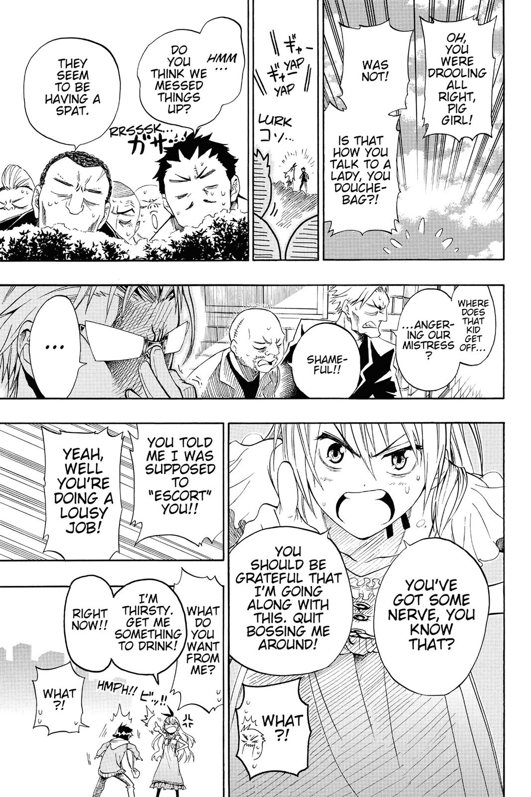 Nisekoi: False Love Chapter 3 - Page 13