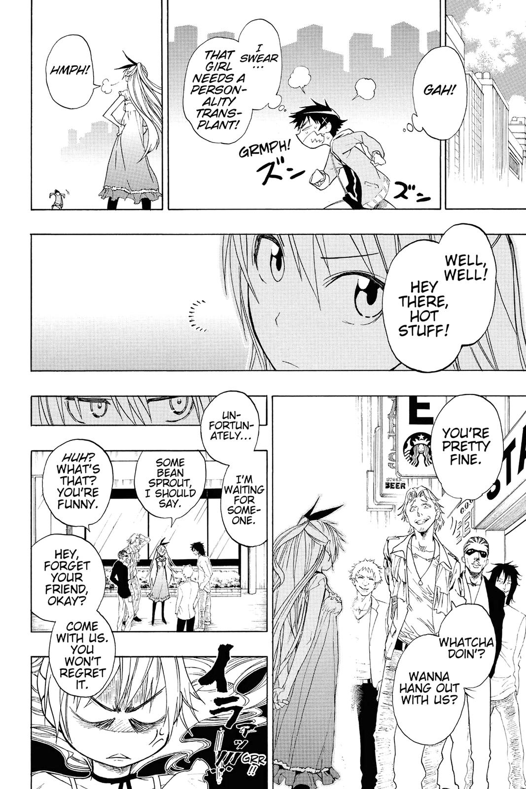 Nisekoi: False Love Chapter 3 - Page 14