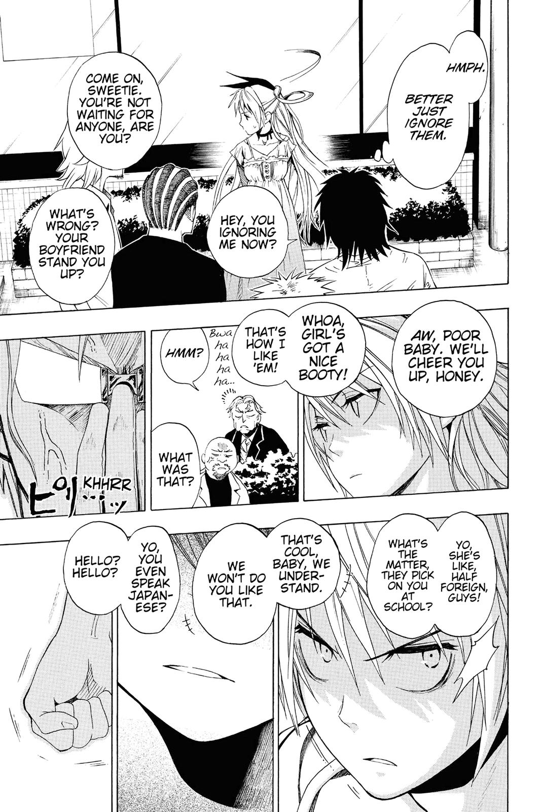 Nisekoi: False Love Chapter 3 - Page 15