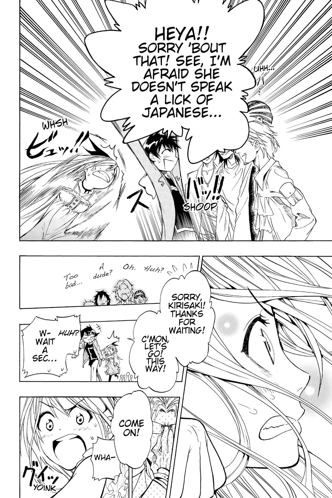 Nisekoi: False Love Chapter 3 - Page 16