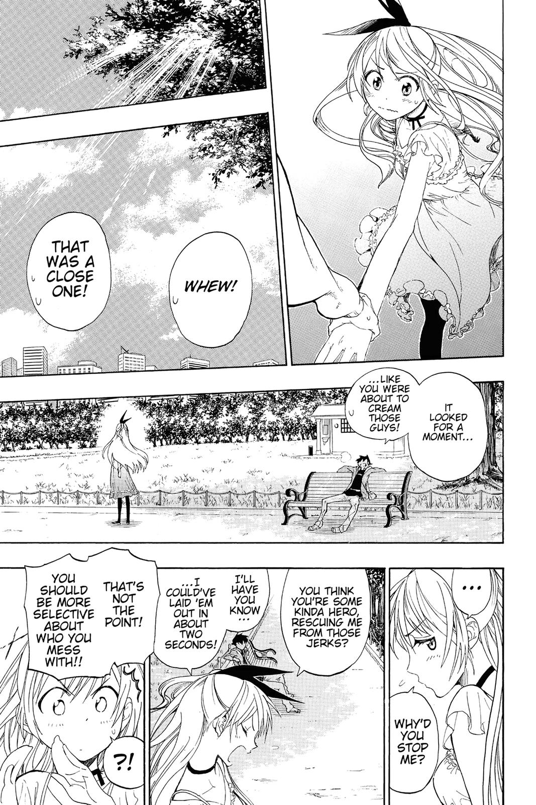 Nisekoi: False Love Chapter 3 - Page 17