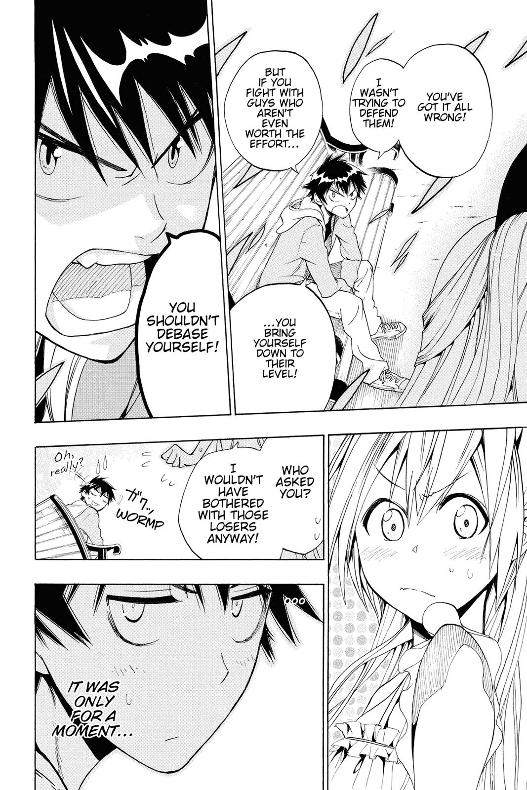 Nisekoi: False Love Chapter 3 - Page 18