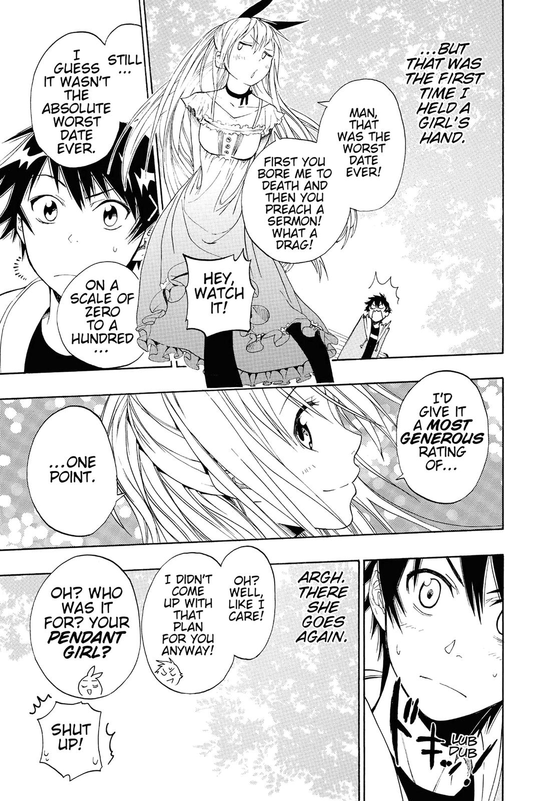 Nisekoi: False Love Chapter 3 - Page 19