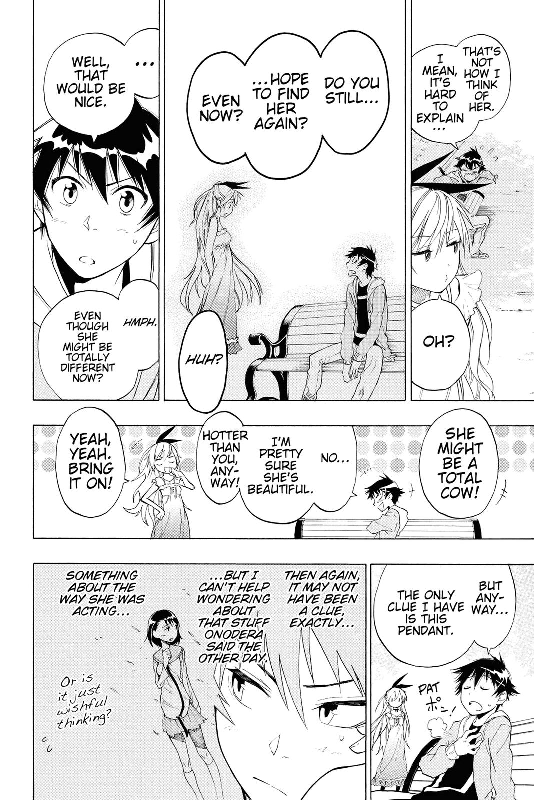 Nisekoi: False Love Chapter 3 - Page 20