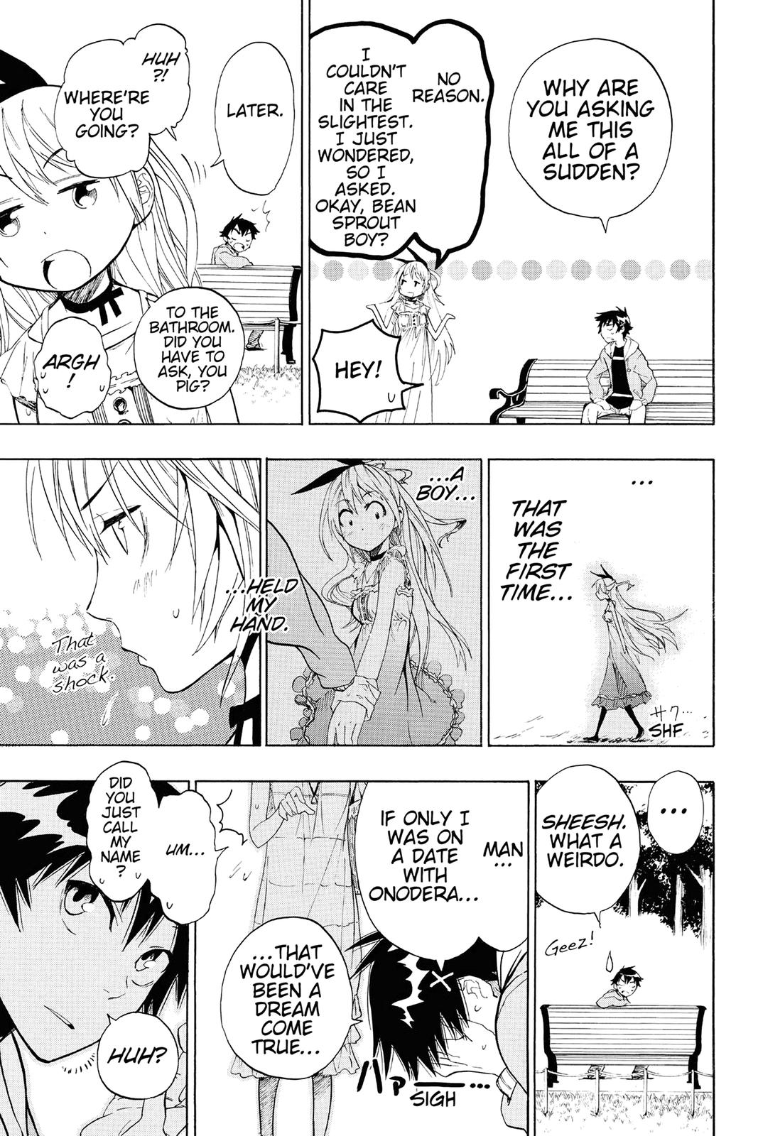 Nisekoi: False Love Chapter 3 - Page 21