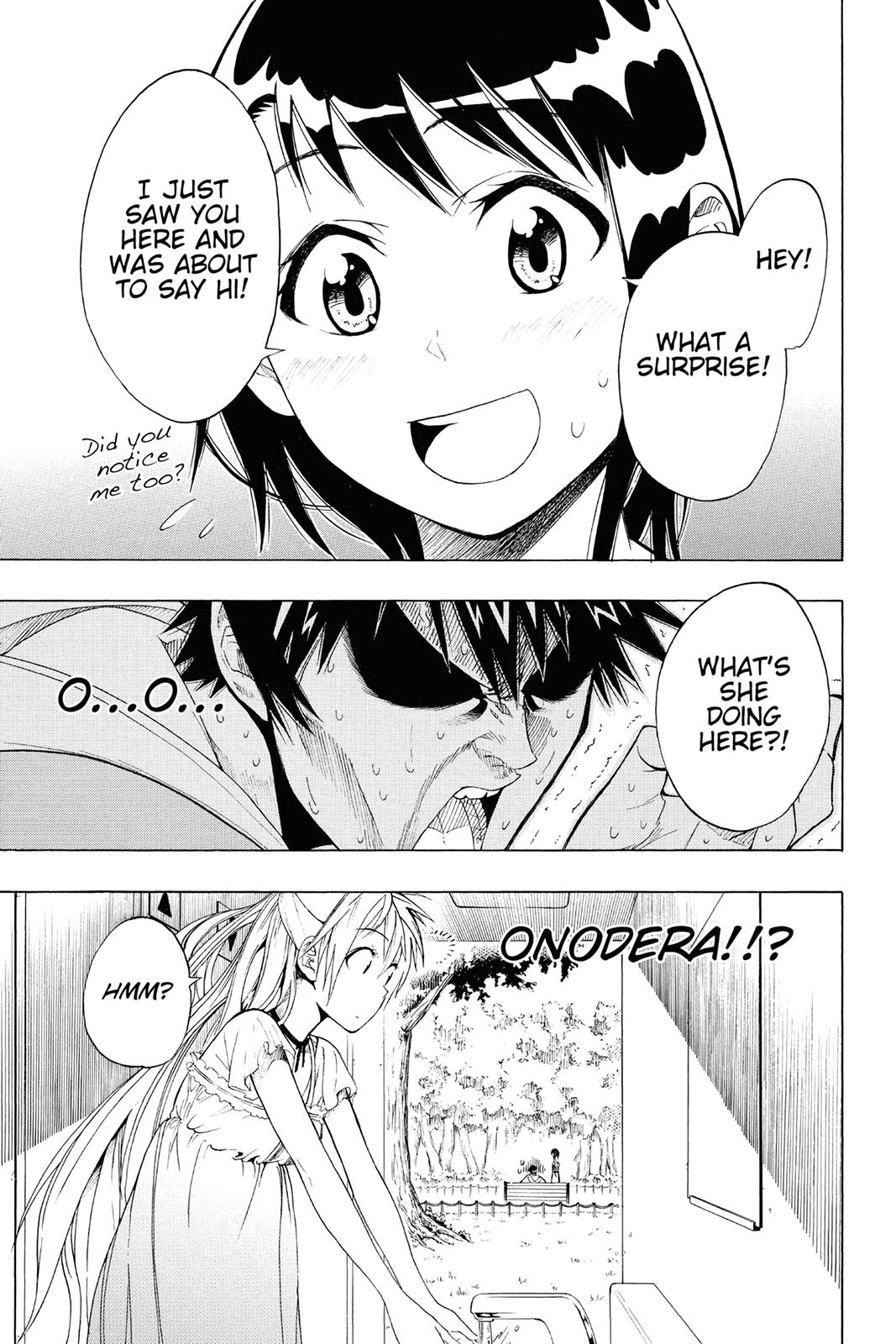 Nisekoi: False Love Chapter 3 - Page 23