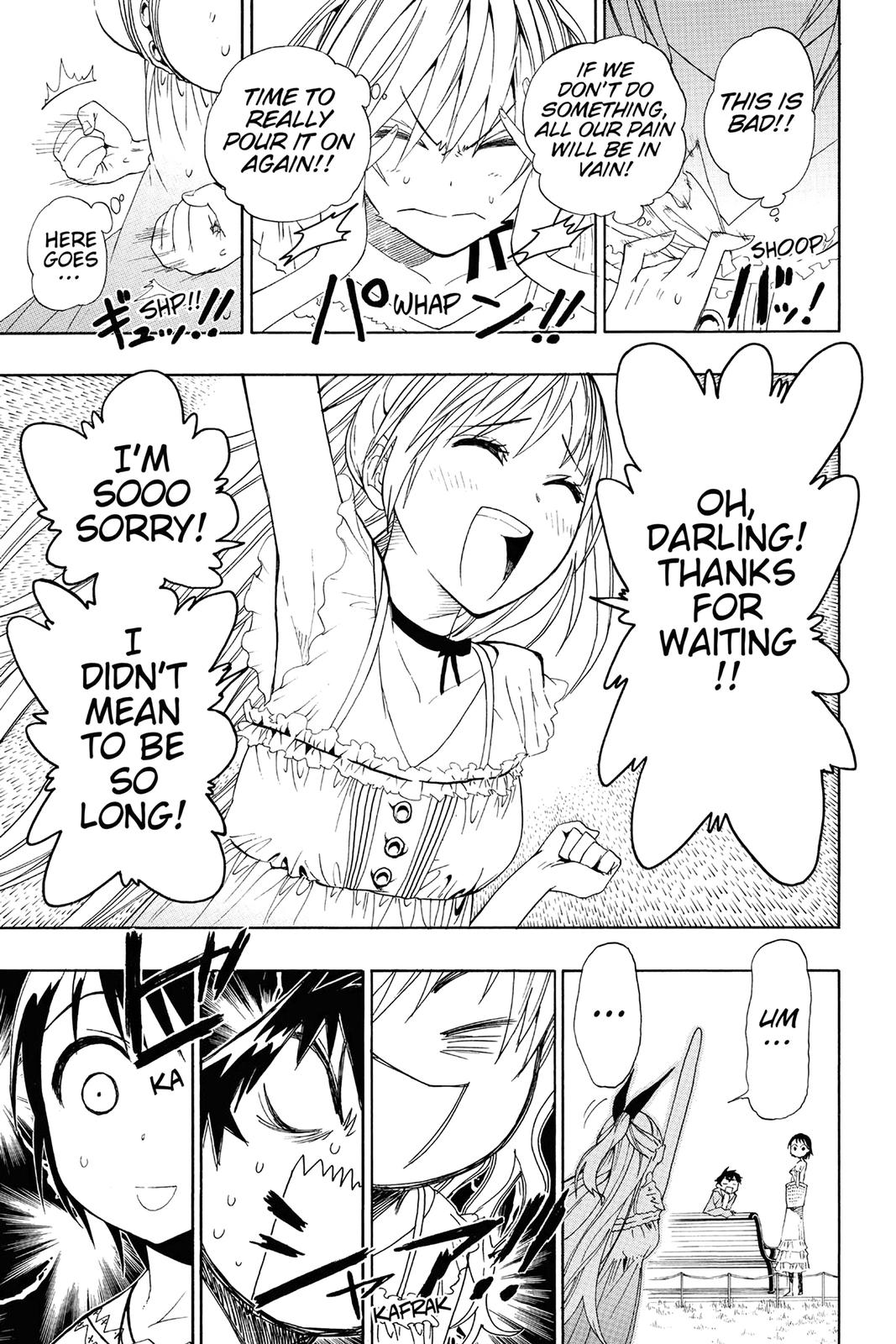 Nisekoi: False Love Chapter 4 - Page 3
