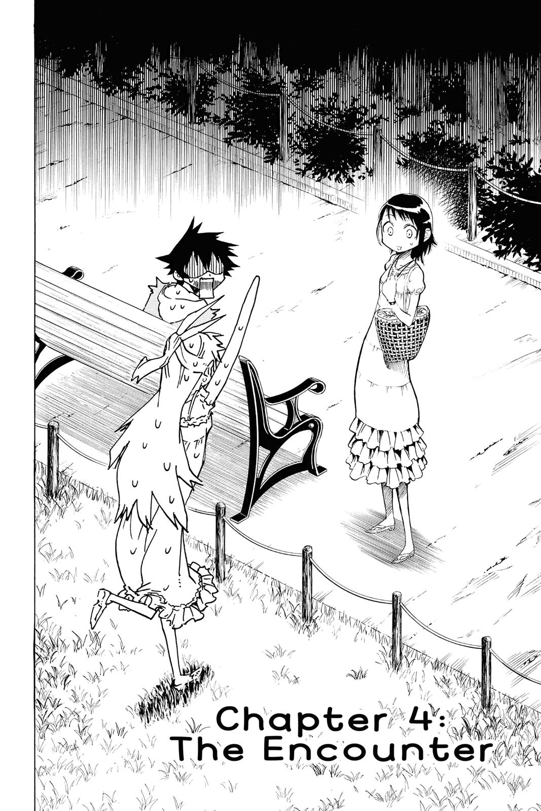Nisekoi: False Love Chapter 4 - Page 4