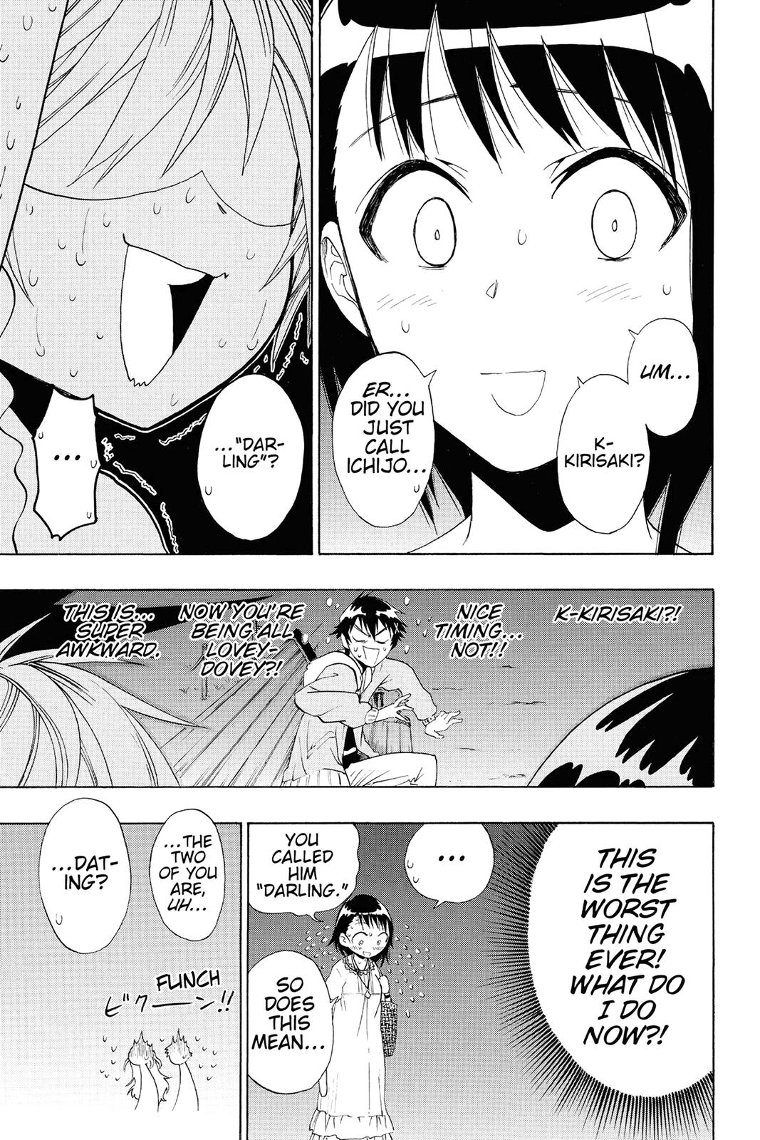 Nisekoi: False Love Chapter 4 - Page 5