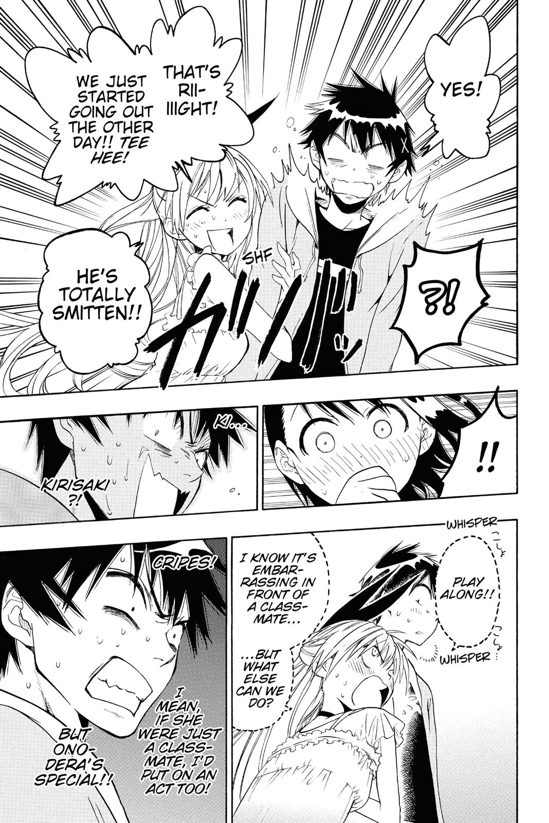 Nisekoi: False Love Chapter 4 - Page 7