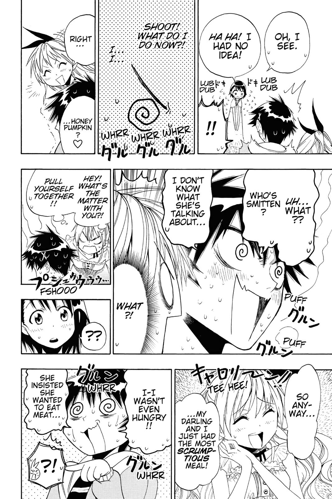Nisekoi: False Love Chapter 4 - Page 8