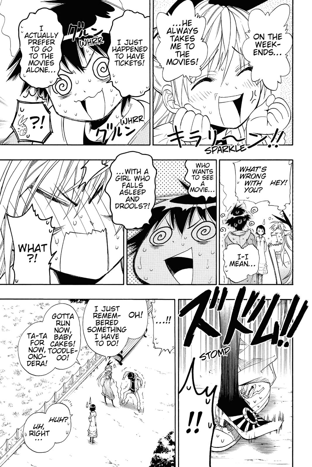 Nisekoi: False Love Chapter 4 - Page 9