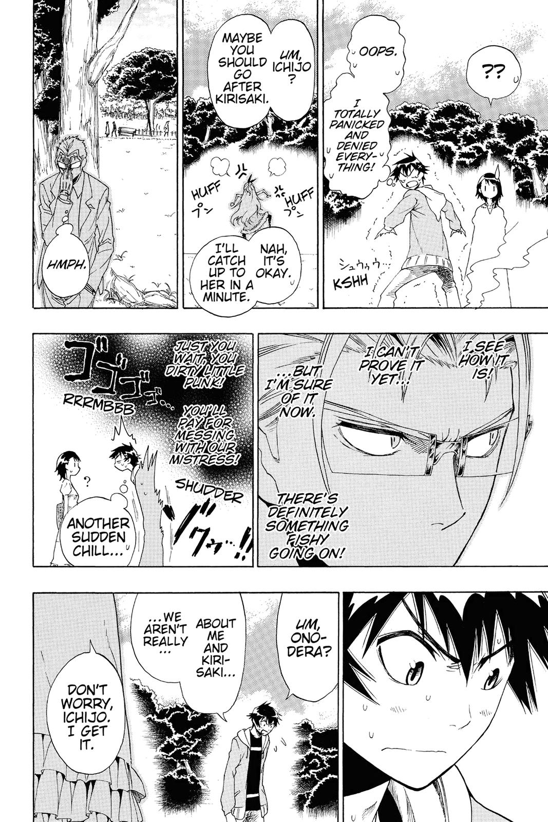 Nisekoi: False Love Chapter 4 - Page 10