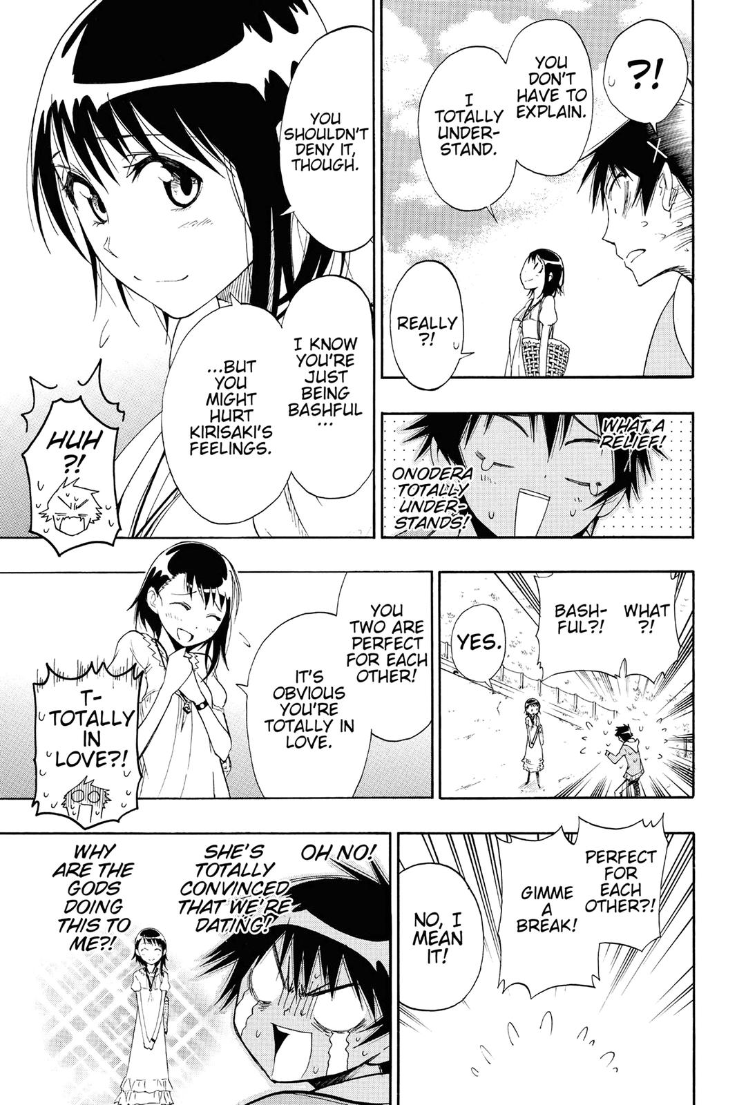 Nisekoi: False Love Chapter 4 - Page 11