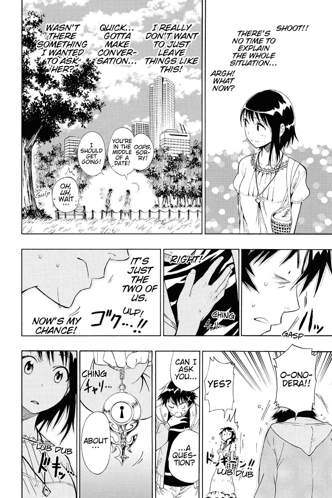 Nisekoi: False Love Chapter 4 - Page 12