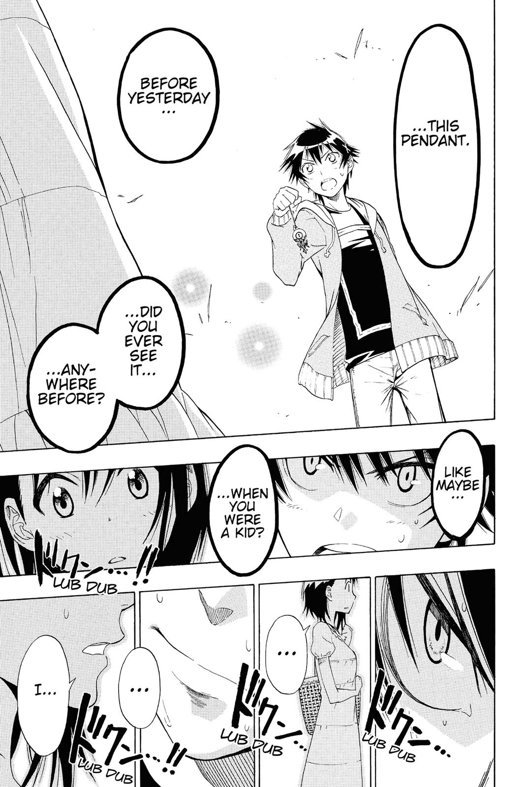 Nisekoi: False Love Chapter 4 - Page 13