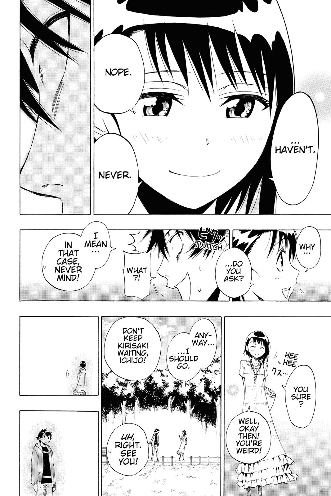 Nisekoi: False Love Chapter 4 - Page 14