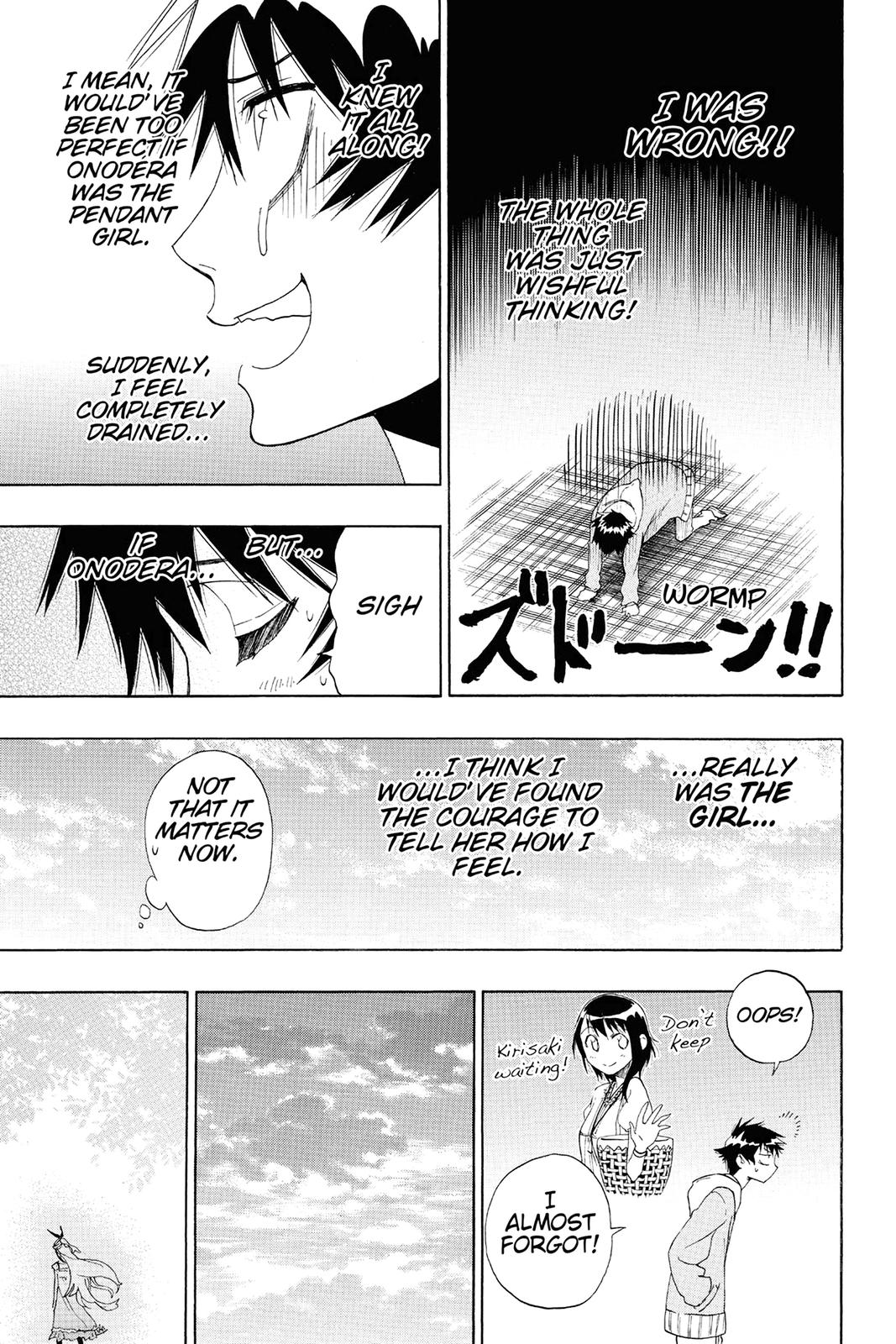 Nisekoi: False Love Chapter 4 - Page 15