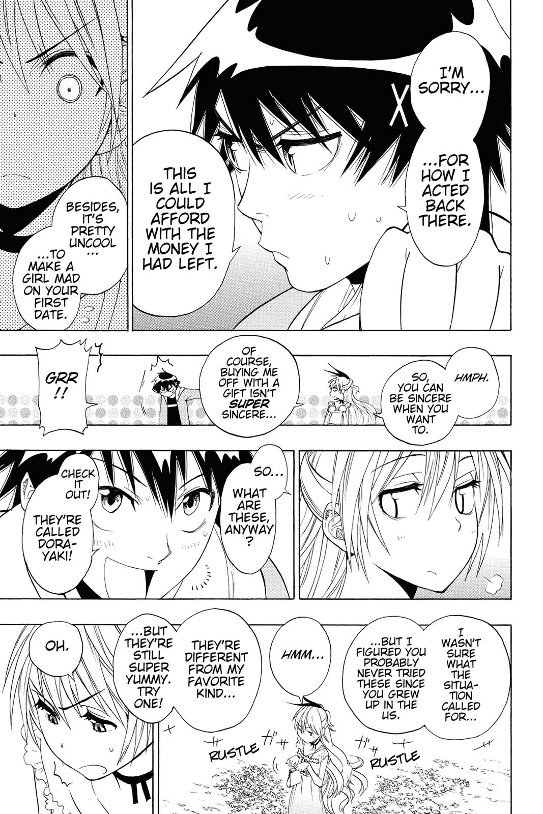 Nisekoi: False Love Chapter 4 - Page 17