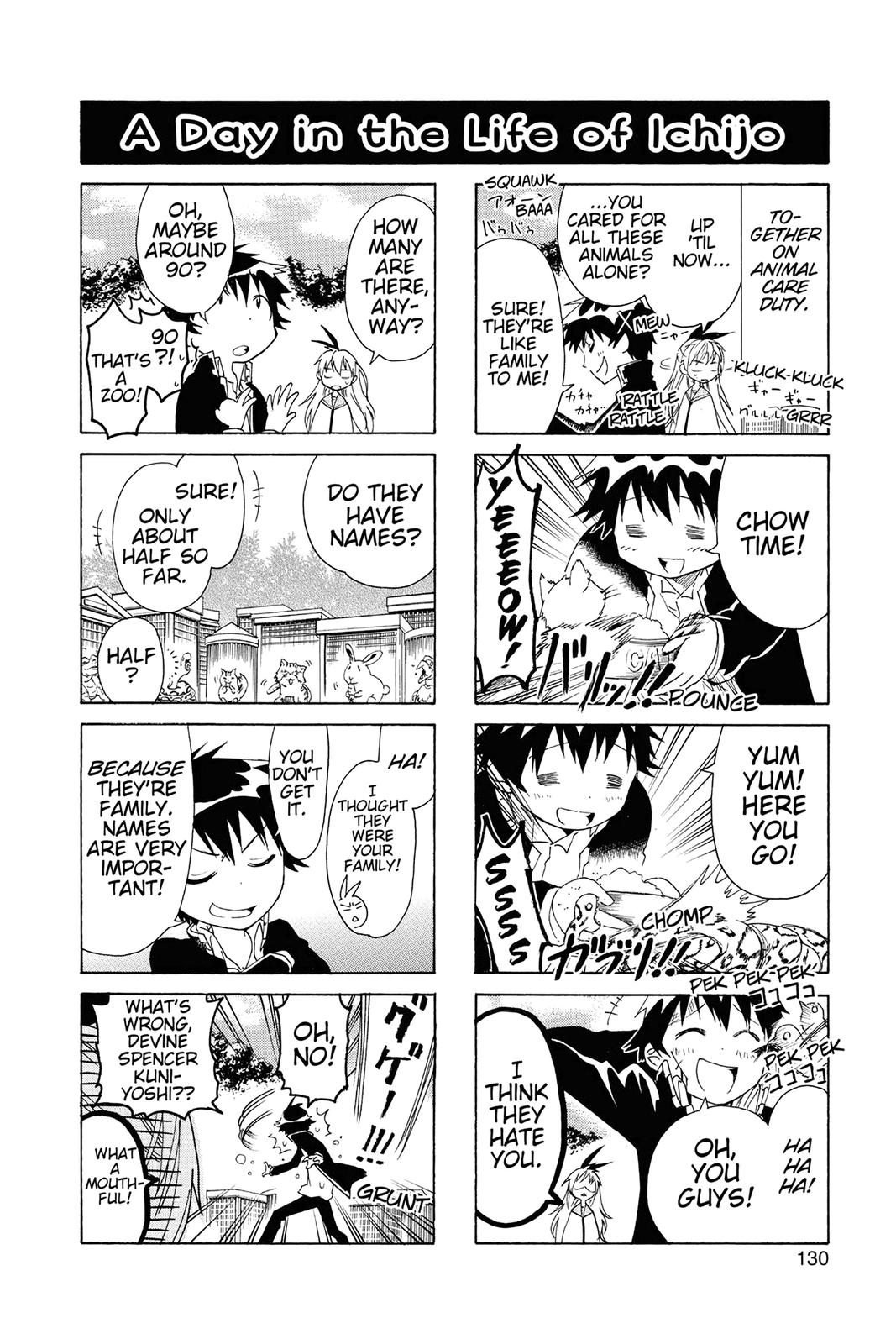 Nisekoi: False Love Chapter 4 - Page 20
