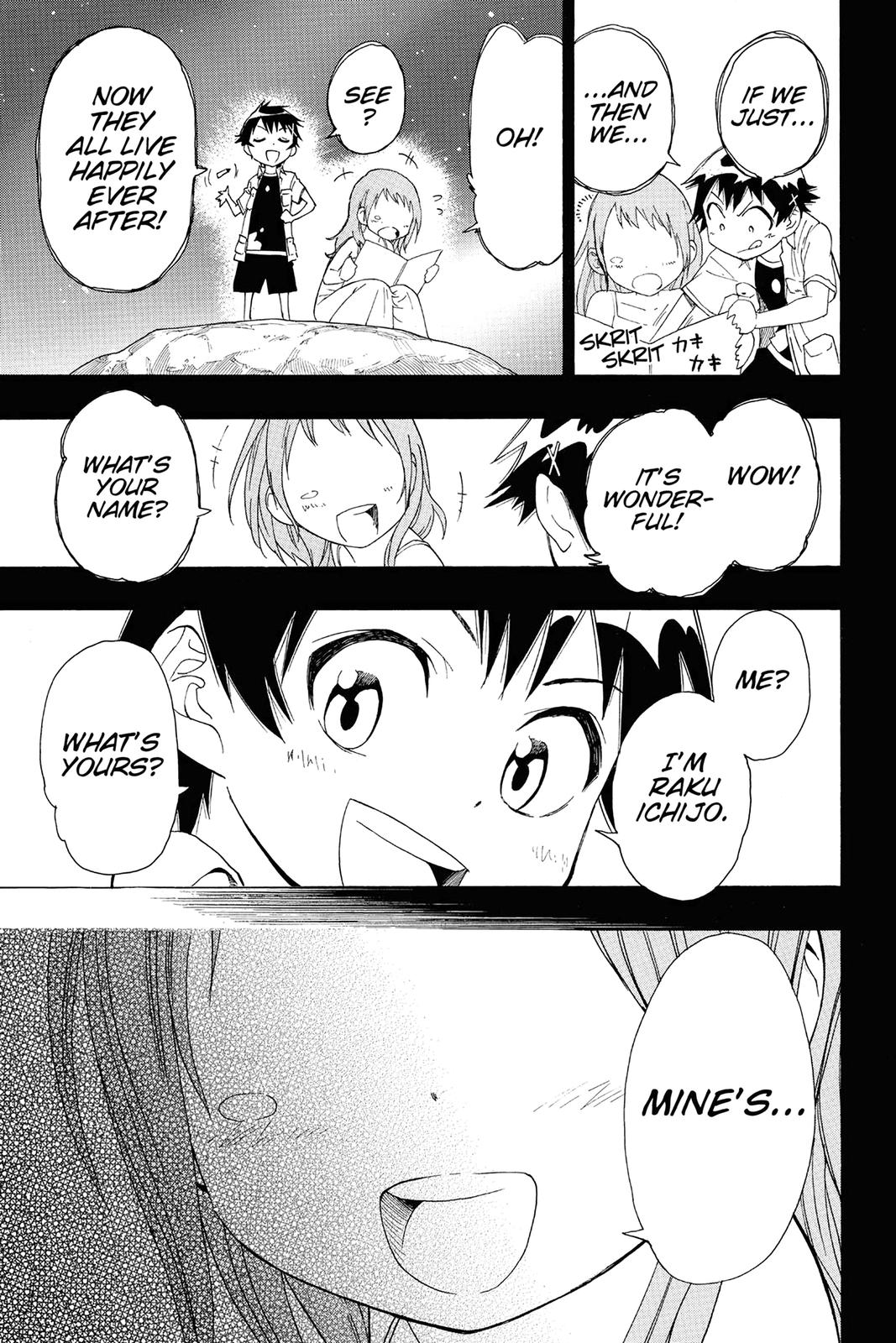 Nisekoi: False Love Chapter 5 - Page 3