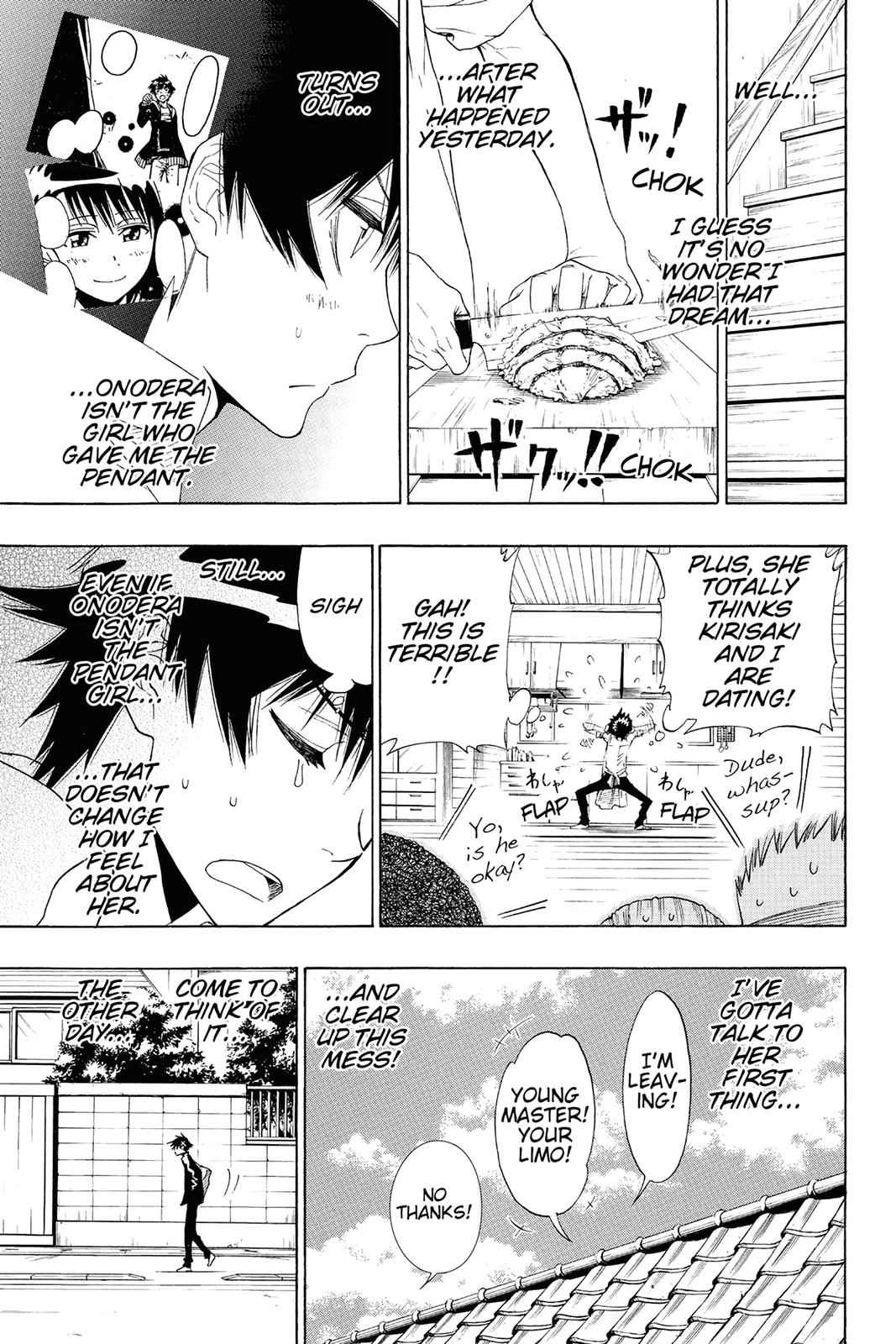 Nisekoi: False Love Chapter 5 - Page 5