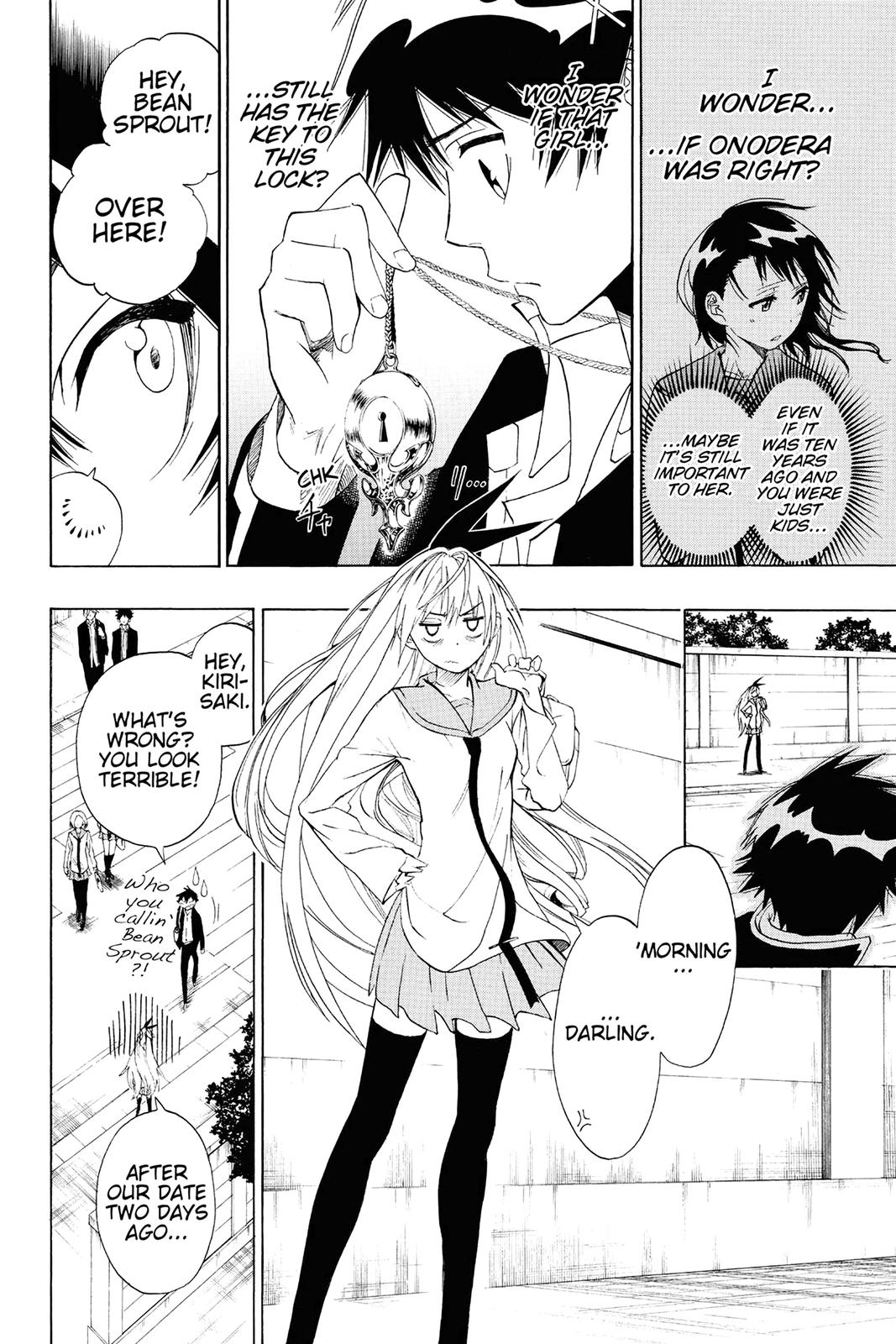Nisekoi: False Love Chapter 5 - Page 6