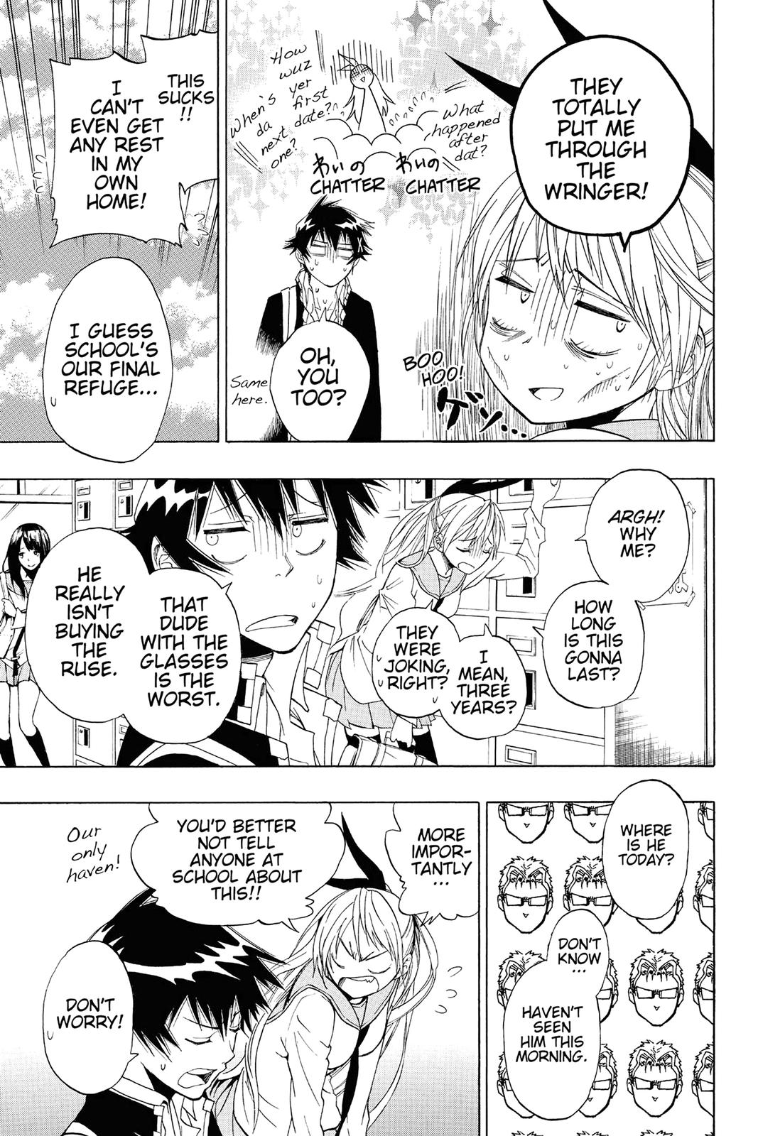 Nisekoi: False Love Chapter 5 - Page 7