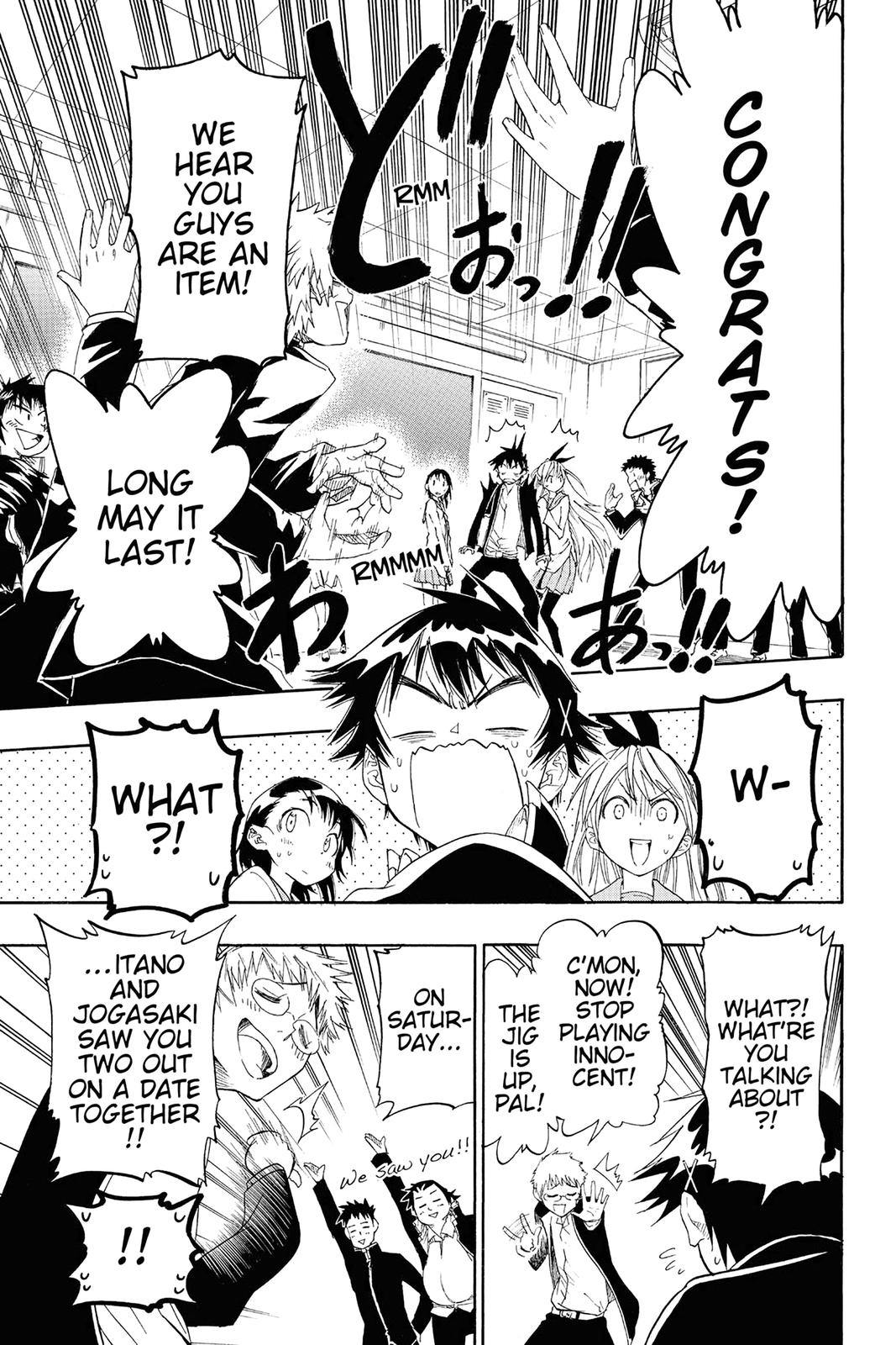 Nisekoi: False Love Chapter 5 - Page 9
